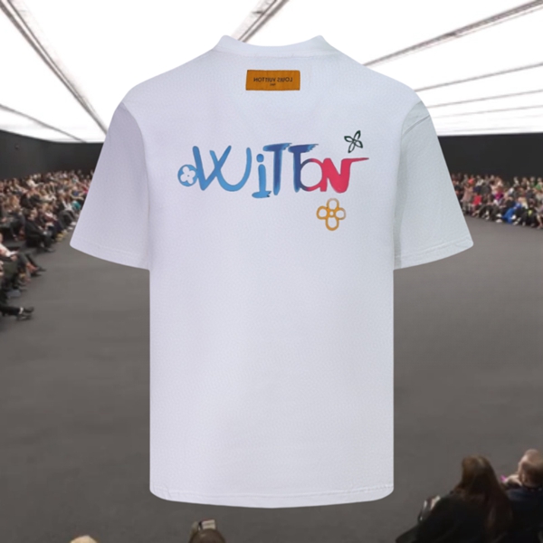 ブランドTシャツ背面デザイン